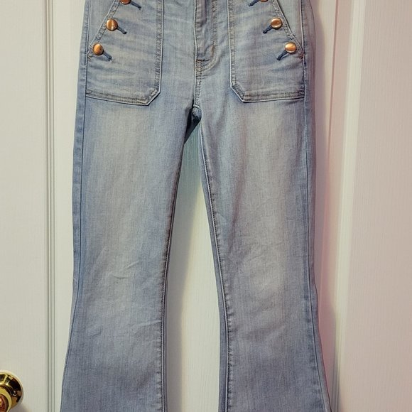 Hi Rise Boho Artist Jeans - Picture 6 of 7